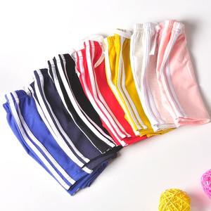 Vêtements d'été garçons et filles pantalons courts Shorts pour enfants pour 2 à 14 ans vêtements de bébé pour tout-petits Shorts rouges - Product Image 5