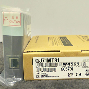 1PC PLC QJ71MB91 MODBUS I/F Unit New In Box Mitsubishi