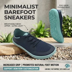 Zapatos Minimalistas de <span class=keywords><strong>Gimnasio</strong></span> para <span class=keywords><strong>Hombre</strong></span>, Zapatos de Entrenamiento Cruzado con Suela Plana, <span class=keywords><strong>Zapatillas</strong></span> Descalzas - Product Image 1