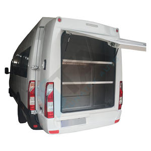 Portaequipajes trasero adicional para furgoneta Master iii nv400 Interstar Minibus, caja para esquís, compatible con Transit, Ducato, Crafter, MAN TGE, PSA - Product Image 4