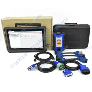 F110 Tablet Full Cables J1939 Adaptateurs Diagnostic Truck Diag Diesel <span class=keywords><strong>Scan</strong></span> USB LINK3 Véhicule Pour NEXIQ3 USB DPA5 N3 125032 - Product Image 1