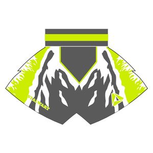 Vente en gros de vêtements de sport confortables Logo personnalisé MMA Kick Boxing Shorts Logo situé à l'avant Caractéristique extensible délavé pour Muay Thai - Product Image 4