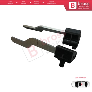 BSR539 Levier d'actionnement de verrouillage de toit pliant gauche/droit pour BMW Série 6 E64 Cabriolet 2004-2010 7123312 - Product Image 4