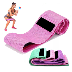 Estiramiento elástico Mini látex Loop bandas de resistencia Hip Circle Body Building tela Booty Bands mujeres glúteos Butt Loop Hip Circle - Product Image 6