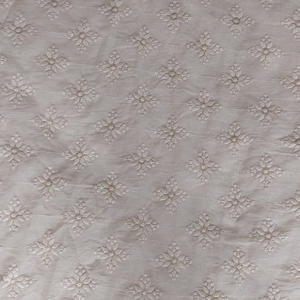 Tissus georgette en viscose brodés jacquard teintables pour Sherwani Kurta pour hommes ou mariage pour filles - Product Image 1