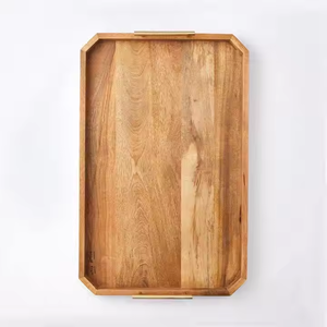 Elegant Wood Tray A Stylish and Functional <b>Home</b> <b>Essential</b> by crescent crafts - Product Image 4