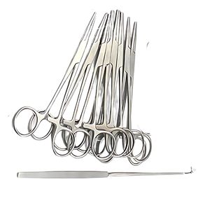 126 PCS Veterinary Spay Pack Ensemble d'instruments chirurgicaux de qualité supérieure certifiés CE pour les procédures canines et félines - Product Image 2