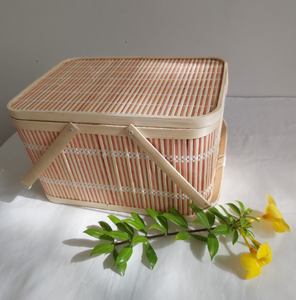 การจัดเก็บปิกนิกชายหาดสวนปิกนิกใหม่ล่าสุดไม้ไผ่ออกแบบ - Product Image 6