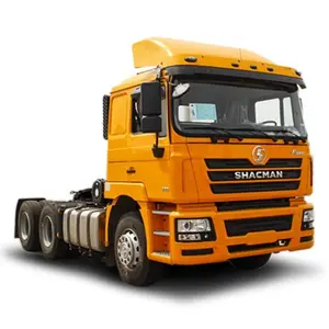 Truk traktor merek Shacman F3000 6x4 10 roda 40 ton truk traktor bekas Diesel harga lebih rendah untuk dijual