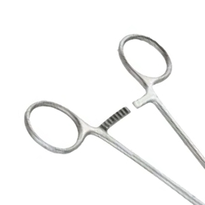 Fórceps de tenáculo uterino Teale, productos de alta calidad a precios de fábrica, diseña tu propio logotipo personalizado, fórceps de tenáculo - Product Image 2