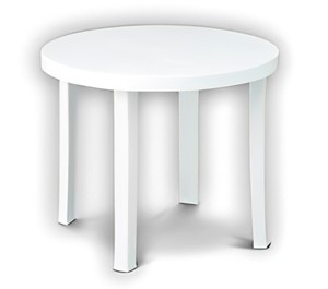 โต๊ะกาแฟพลาสติก PP ทนทานผลิตจากอิตาลี ISO9001ทันสมัยได้รับการรับรองจากผู้ผลิตในประเทศอิตาลี - Product Image 1