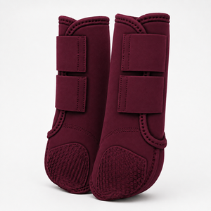 Botas Protectoras de Neopreno para Caballos, Protectores de Patas Equinas para Montar, Correr, Saltar, Entrenar y Uso en Establos - Product Image 2