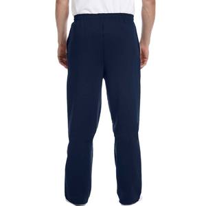 Pantalón de forro polar de fondo abierto para adulto pesado con bolsillos - Product Image 6