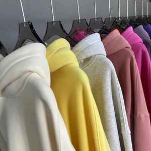 OEM Sweat à capuche à col haut 100% coton épais et surdimensionné Logo personnalisé Sweat à capuche pour homme avec masque facial - Product Image 2