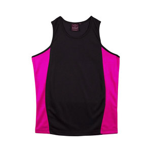 Polyester entraînement Gym débardeur hommes Muscle sans manches vêtements de sport chemise Stringer vêtements musculation maillots - Product Image 5