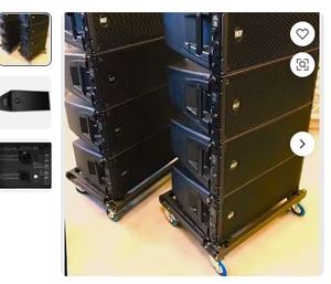 OFERTA: Par de Altavoces Activos de Línea RCF HDL20-A, Modelo HDL20A - Product Image 1