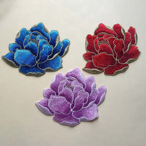 Best <b>Machine</b> Made Custom Quality Embroidered <b>Badges</b> Top High Quality Twill Fabric 2025 <b>Machine</b> Made Embroidery <b>Badges</b> for Sale - Product Image 4