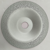 Disque de meulage de cuvette plate de meule de habillage de fonte