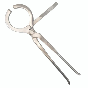 Probador de pezuña Ryding profesional de acero inoxidable para herradores y uso veterinario Equipo de cuidado de pezuña de ganado duradero - Product Image 2