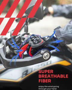 Guantes de protección para motocicleta, protección para montar en moto, Oem - Product Image 3