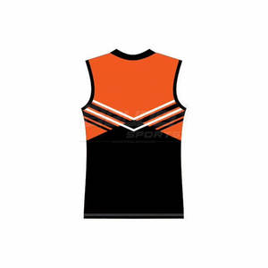 Tenues de cheerleading pour femmes de haute qualité, séchage rapide, légères, 100% polyester, couleurs et logo personnalisés, fabriquées au Pakistan - Product Image 5