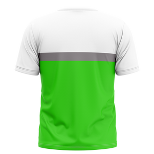 100% coton Jersey blanc T-Shirt pour hommes unisexe plaine col rond T-Shirt personnalisé couleur impression Streetwear T-Shirt - Product Image 4