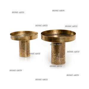 Greatest Quality Tableware <b>Cake</b> Server Set of Three Different Sizes Iron <b>Cake</b> Serving <b>Stand</b> For Wholesale Supplier - Product Image 6