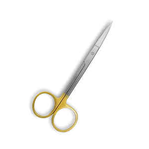 Instrumento médico El mejor material Instrumento médico Tijeras de IRIS Alto fabricante Etiqueta privada Tijeras de IRIS de calidad profesional - Product Image 4