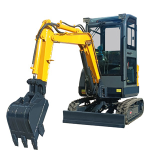 Spedizione Gratuita Mini Escavatore da 2,5 Tonnellate, Escavatore Agricolo con Motore, Piccolo Scavatore da 1 Tonnellata, Escavatore Cingolato da 3,5 Tonnellate in Vendita - Product Image 1