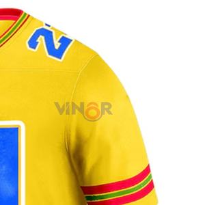 Maillot de football américain de bonne qualité, meilleure vente, design professionnel, vêtements de sport, maillots de football américain cousus en gros - Product Image 4