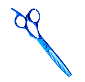 J2 Japanese Stainless Steel Barber Hair <b>Thinning</b> Scissors Razor Edge Professional Salon Shears A+ Grade Quality Right-Handed - Product Image 3