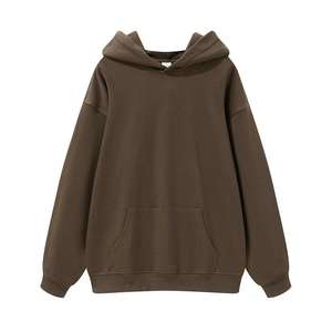 Sweat à capuche unisexe à manches longues en éponge française à séchage rapide de haute qualité à prix réduit personnalisé - Product Image 2