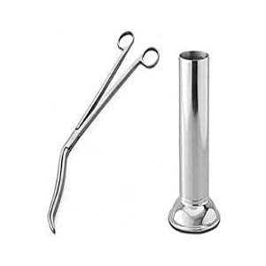 Fórceps Jar Instrumentos quirúrgicos Holloware Acero inoxidable - Product Image 2