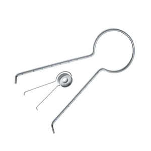 Marcador de Senos Mckissock de 38 mm con Patrón de Ojo de Cerradura, Juego de Instrumentos Manuales de Acero Inoxidable para Cirugía General por SurgiRight Instruments - Product Image 2