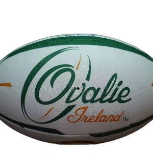 Balones de Rugby S.S. International de Primera Calidad para Todo Tipo de Clima, Tamaño 4,5, Rendimiento Mejorado, Goma, Color Personalizable, Nuevo - Product Image 1