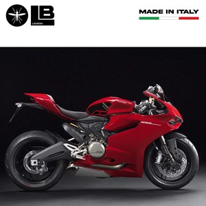 Adesivi di protezione serbatoio laterale 3D per Ducati Panigale 899 moto accessori personalizzati compatibili con il modello - Product Image 3
