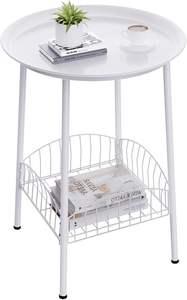 Table basse en fer élégante inspirée de l'art pour les salons modernes, les cafés et la décoration intérieure - Product Image 3