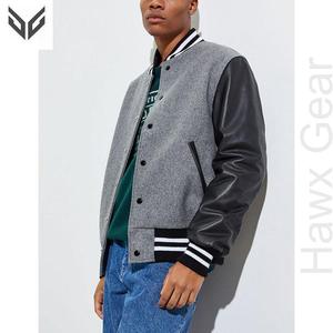 Men's High Street Plus Size Letterman <b>Jacket</b> High Quality Winter Outdoor Canvas Fabric <b>Mandarin</b> <b>Collar</b> Breathable Customizable - Product Image 2
