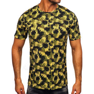 Camisetas de Sublimación de Calidad Superior, Nuevo Modelo, Precio de Mayoreo, Diseño Sólido, Ecológicas, Transpirables, Cuello Redondo para Hombre - Product Image 6