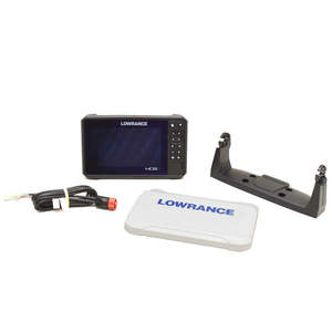 Nouveau détecteur de poissons HDS-12 DIY en plastique avec imagerie 3-en-1, sonar de transom C-MAP et audio, nouveau Lowrance HDS-12 - Product Image 1
