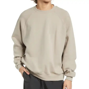 Sudadera con capucha en blanco de algodón de alta calidad con logotipo personalizado sudaderas con cremallera de gran tamaño - Product Image 1