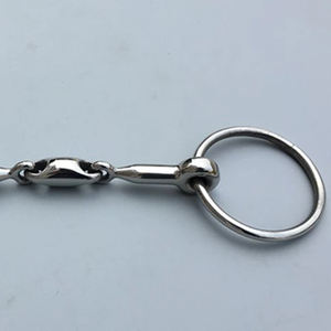 ด้านคุณภาพสูงสแตนเลสบิตม้าการออกแบบใหม่ใหม่ม้า Bits โรงงานขายตรงที่กำหนดเองทำขี่ม้า - Product Image 5