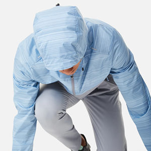 Ensemble coupe-vent personnalisé pour homme, style survêtement en nylon et polyester durable, coupe-vent en nylon imperméable de haute qualité - Product Image 4