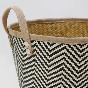 Artex Dong thap ตะกร้าเก็บใบปาล์มอย่างดีเยี่ยมอุปกรณ์ตกแต่งบ้านแบบธรรมชาติ - Product Image 2