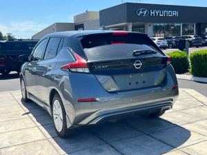 Cost-Effective! Used 2023 LEAF-S FWD 40kWh 1-Speed Automatic Leather/Fabric <b>Interior</b> Seats Hatchback <b>Car</b> - Product Image 5