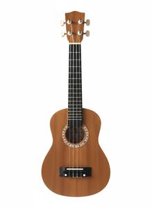 Ukulélé soprano Solobeat de 21 pouces, corps en acajou, 4 cordes, série en bois naturel, acoustique classique, finition vernie polie, pour débutants - Product Image 5