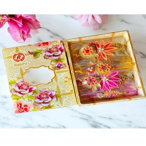 Rakhi écologique avec fils biologiques Option cadeau durable Raksha Bandhan disponible au prix de gros - Product Image 2