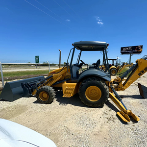 Moog ไฮดรอลิกของฮอลแลนด์รถตัก B75D รถตักขนาดเล็กด้านหน้าคุณสมบัติของรถตักขนาดเล็ก - Product Image 1