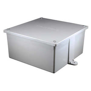 Boîte de jonction Cantex NEMA 4X avec couvercle à vis 12 x 12 x 6 pouces pour extérieur IP65/IP67 - Product Image 1