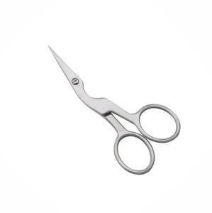 Vente en gros de beaux ciseaux à broder élégants finition sable poignée fantaisie lame tranchante pédicure mini ciseaux fabricant - Product Image 5